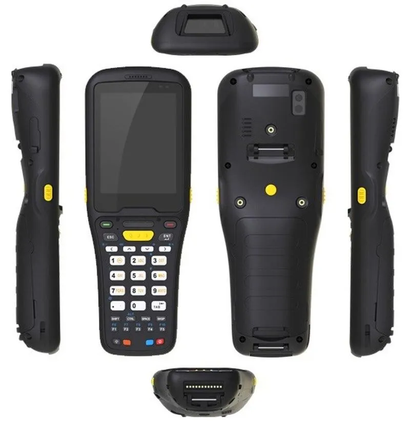 Терминал сбора данных MobileBase DS5 (4.3 ", Android 9.0, 3Gb/32Gb, 2D, Wi-Fi, BT, 4G, Camera, БП, Numeric RUS, IP67, 5800 mAh).