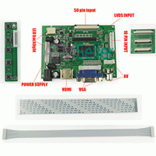 ПЛАТА LVDS