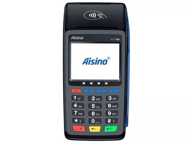 Платежный мобильный терминал AISINO V72 GPRS/CTLS